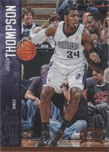2012-13 Panini Threads - Jason Thompson #126