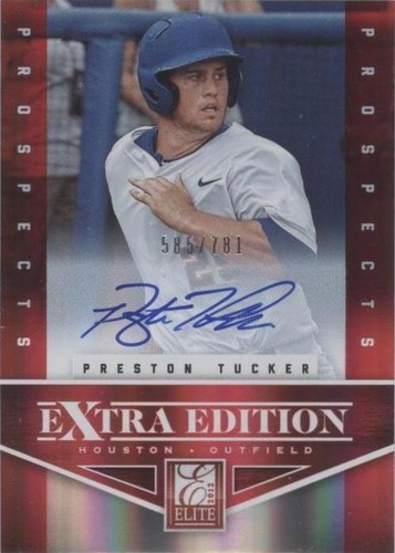 2012 Elite Extra Edition - Preston Tucker #183