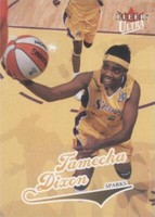 2004 Fleer Ultra WNBA - Tamecka Dixon #51