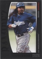 2009 Topps Unique - Manny Ramirez #55