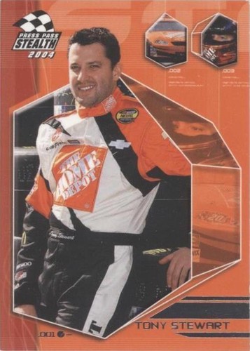 2004 Press Pass Stealth - Tony Stewart #31