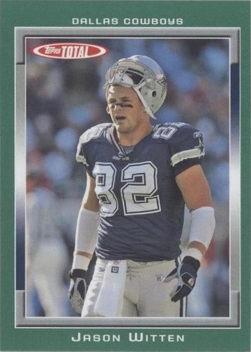 2006 Topps Total Jason Witten #169
