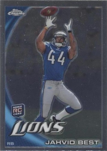 Jahvid Best Trading Cards