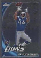 2010 Topps Chrome Jahvid Best #C3