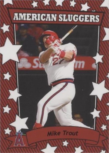 2019 Topps Throwback Thursday #TBT - Mike Trout #206