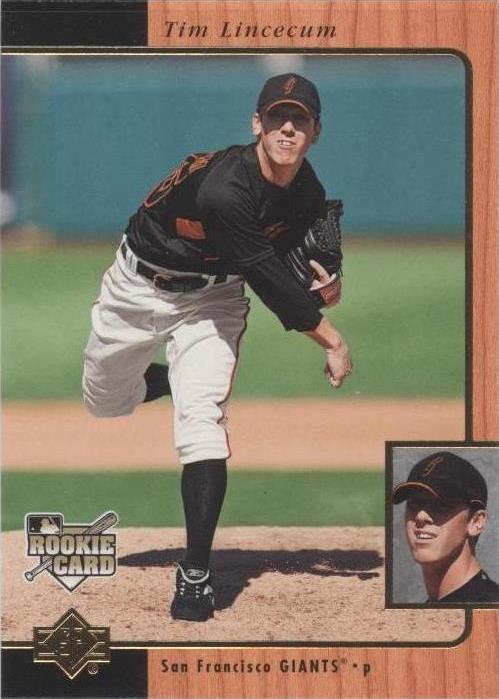 Upper Deck Tim Lincecum Baseball San Francisco Giants Sports Upper Deck Tim Lincecum Baseball San Francisco Giants Sports