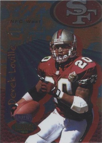 1996 Playoff Illusions Derek Loville #119