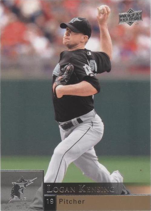 2009 Upper Deck - Logan Kensing #658