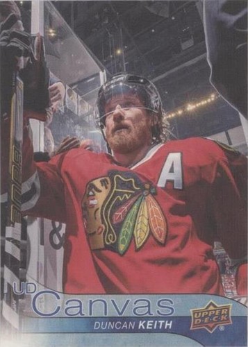 2016-17 Upper Deck - Duncan Keith #C137