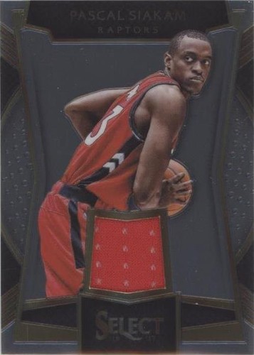 2016-17 Panini Select - Pascal Siakam #29