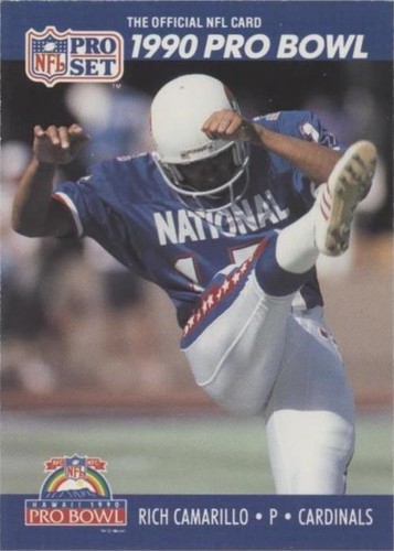 1990 Pro Set Rich Camarillo #383