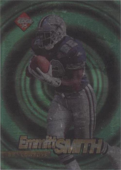 Collector's Edge 1995 Emmitt Smith #4