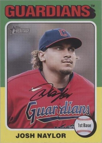 2024 Topps Heritage - Josh Naylor #302