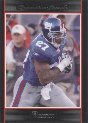 2007 Bowman Brandon Jacobs #45