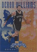 2012-13 Panini Crusade - Deron Williams #187