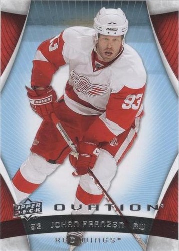 2009-10 Upper Deck Ovation - Johan Franzen #47