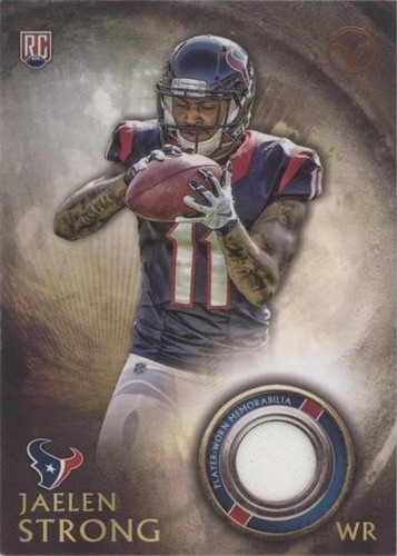 2015 Topps Valor Jaelen Strong #VRR-JS