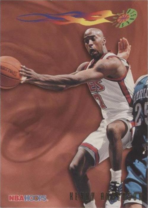 Aros de la NBA 1995-96 - Kenny Anderson #393