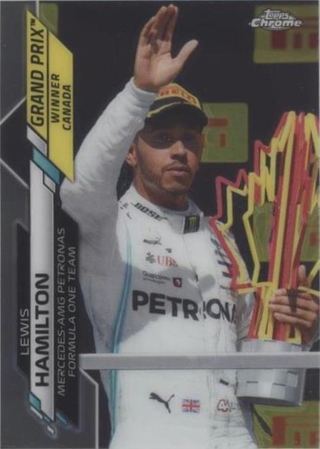 2020 Topps Chrome Formula 1 - Lewis Hamilton #139