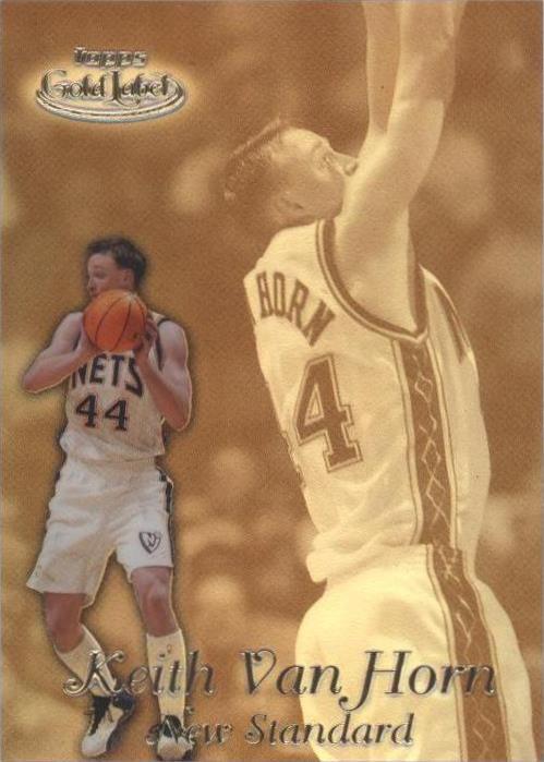 1999-00 Topps Gold Label - Keith Van Horn #NS7