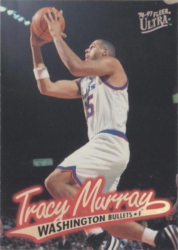 1996-97 Fleer Ultra - Tracy Murray #261