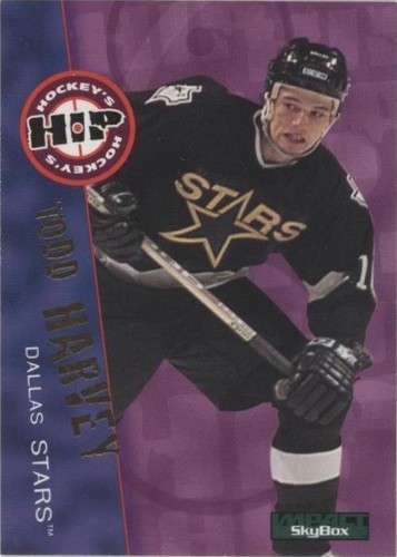 1995-96 Skybox Impact - Todd Harvey #233