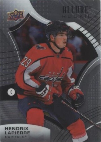 2021-22 Upper Deck Allure - Hendrix Lapierre #103