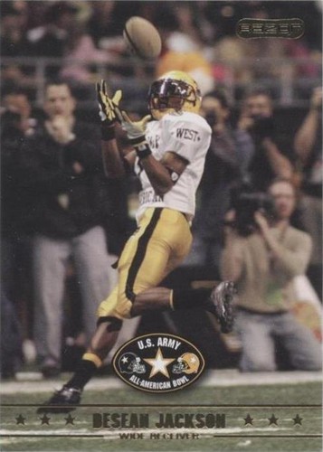 2009 Razor U.S. Army All-American Bowl DeSean Jackson #51