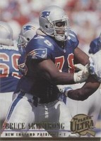 1994 Fleer Ultra Bruce Armstrong #194
