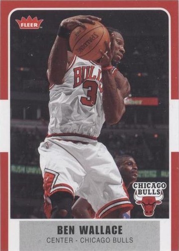 2007-08 Fleer - Ben Wallace #31
