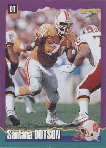 1994 Score Santana Dotson #159