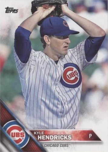 2016 Topps - Kyle Hendricks #314