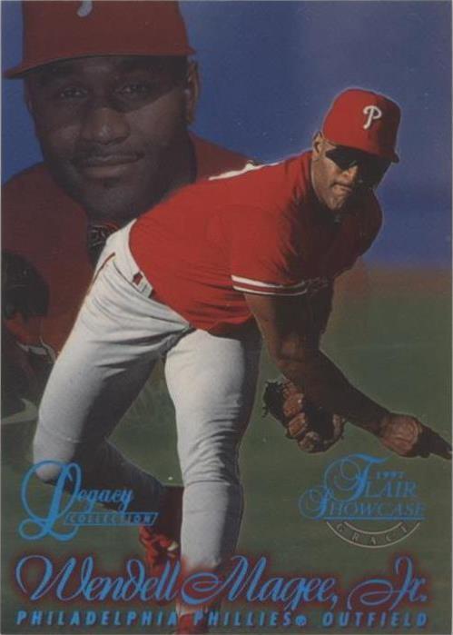 1997 Flair Showcase - Wendell Magee #168