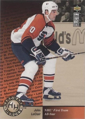 1995-96 Upper Deck Collector's Choice - John LeClair #376