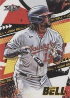 2022 Topps Fire - Josh Bell #147