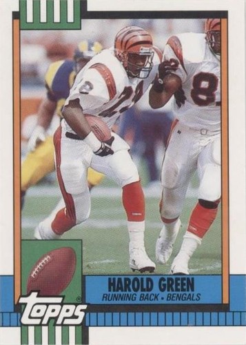 1990 Topps Traded Harold Green #35T
