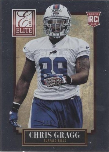 2013 Panini Elite Chris Gragg #112