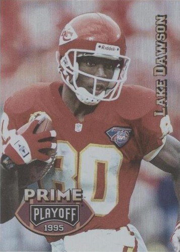 1995 Playoff Prime Lake Dawson #90