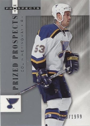 2005-06 Fleer Hot Prospects - Colin Hemingway #166