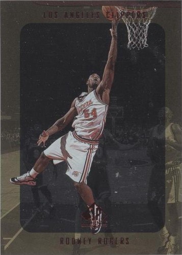 1997-98 SP Authentic - Rodney Rogers #63