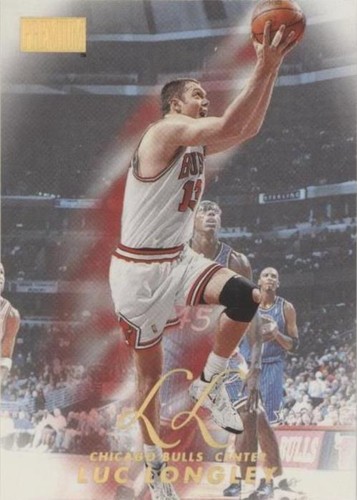 1998-99 Skybox Premium - Luc Longley #32