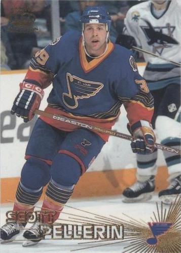 1997-98 Pacific Crown Collection - Scott Pellerin #95