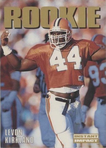 1992 Skybox Impact Levon Kirkland #345
