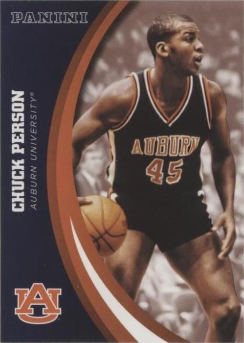 Panini Auburn Tigers 2016 - Chuck Person #29