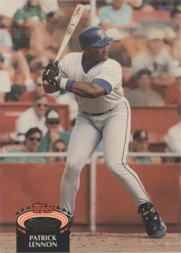 1992 Topps Stadium Club - Patrick Lennon #679