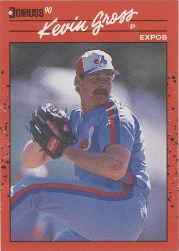 1990 Donruss - Kevin Gross #248
