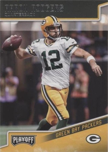 2018 Panini Playoff Aaron Rodgers #69