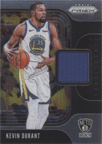 2019-20 Panini Prizm - Kevin Durant #SS-KDU