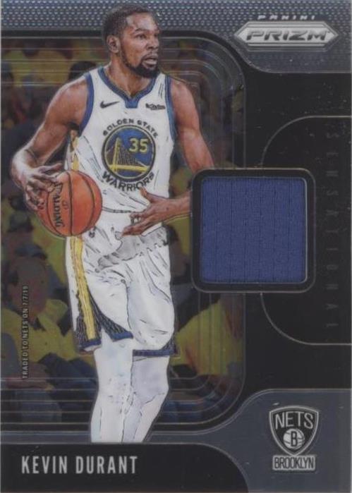 Panini Prizm 2019-20 - Kevin Durant #SS-KDU