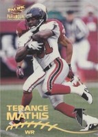 1998 Pacific Paramount Terance Mathis #14
